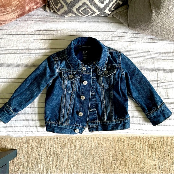 Gap Toddler Denim Jacket - Picture 1 of 4